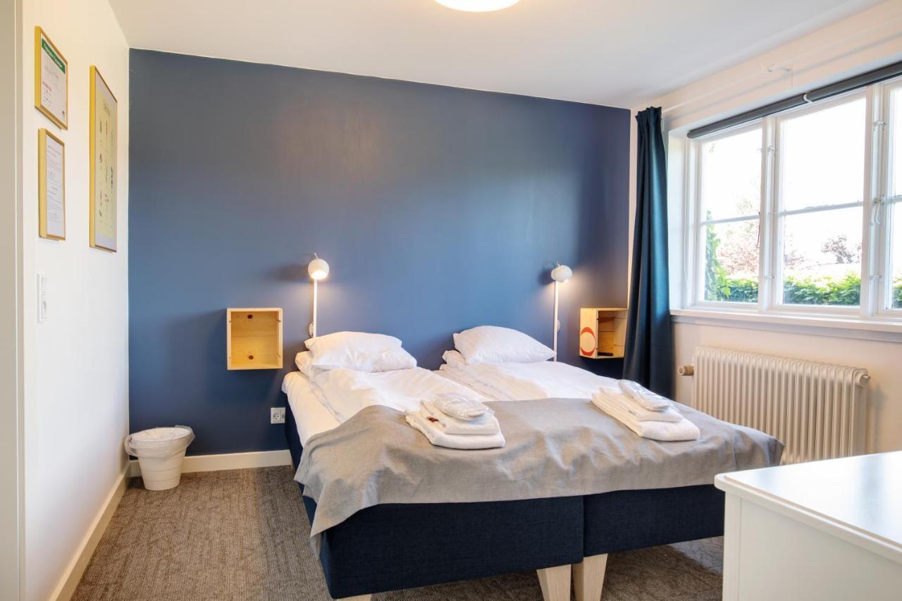 Kridthuset Stevns Klint Hotell Rødvig Eksteriør bilde