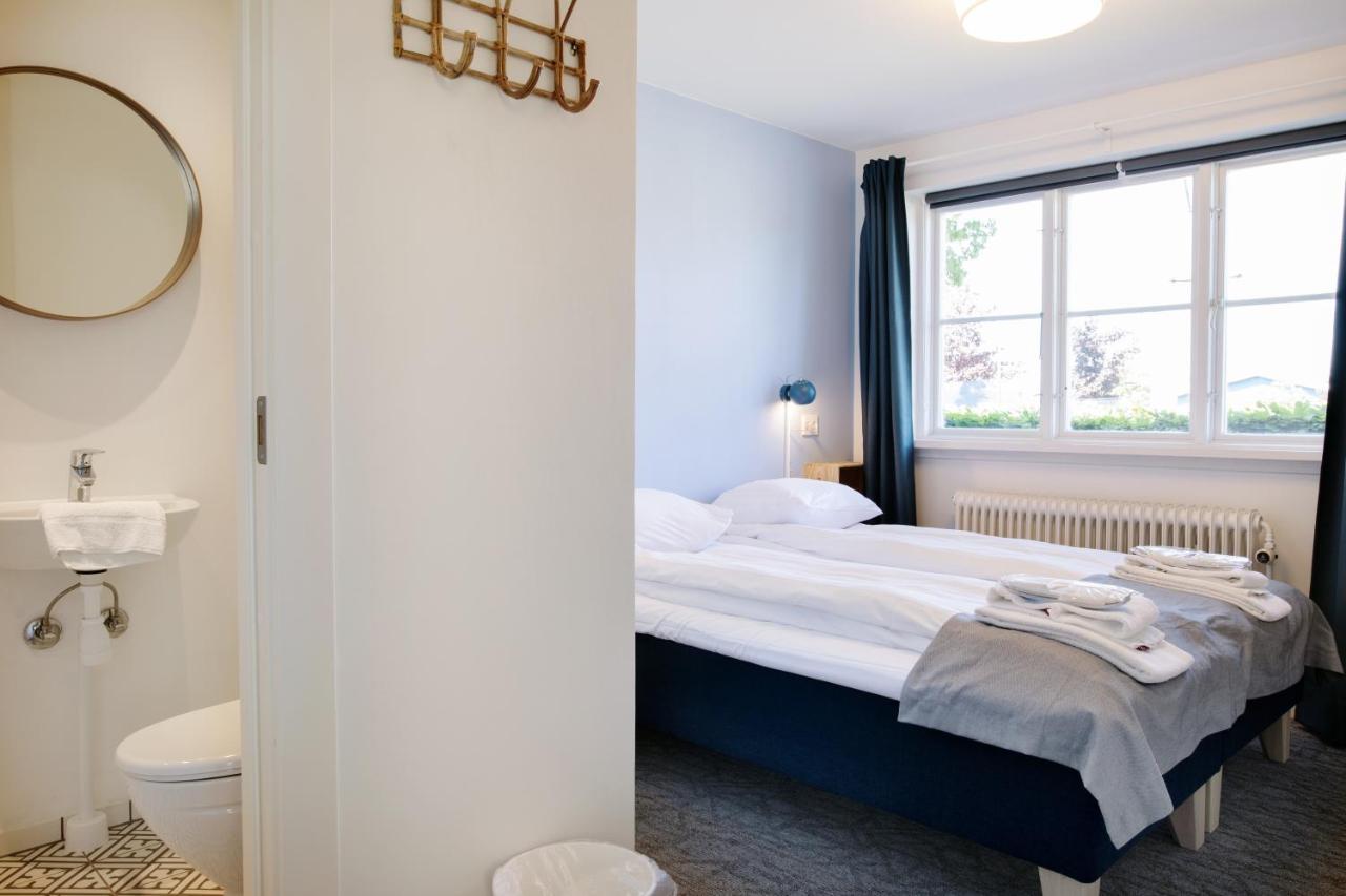 Kridthuset Stevns Klint Hotell Rødvig Eksteriør bilde