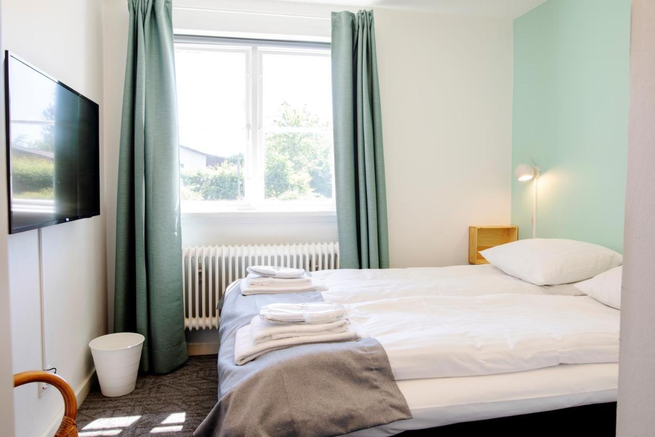 Kridthuset Stevns Klint Hotell Rødvig Eksteriør bilde