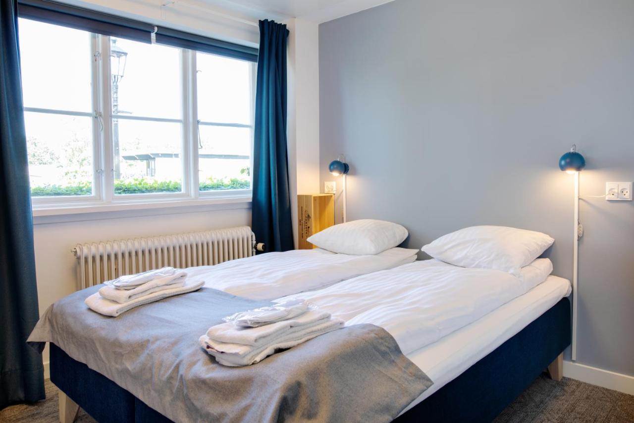 Kridthuset Stevns Klint Hotell Rødvig Eksteriør bilde