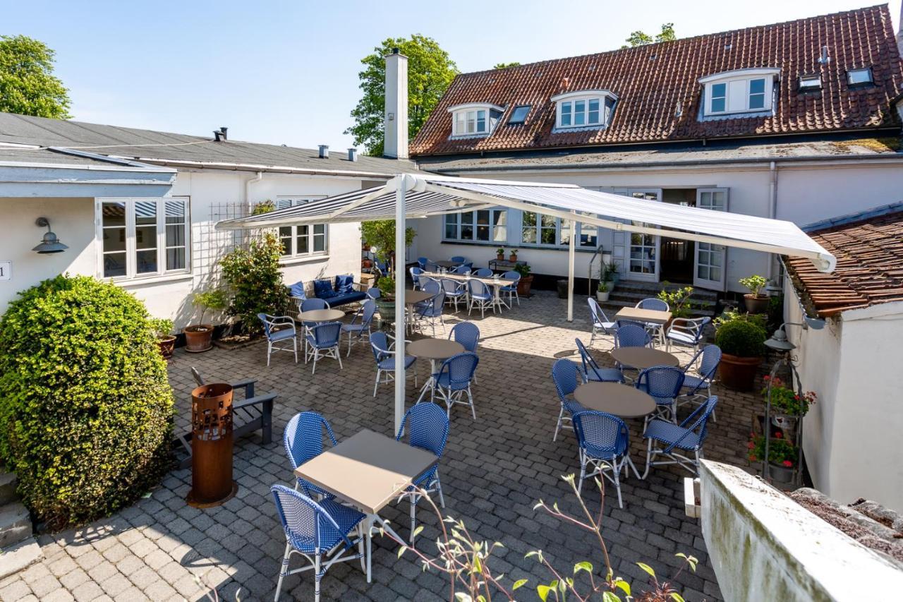 Kridthuset Stevns Klint Hotell Rødvig Eksteriør bilde